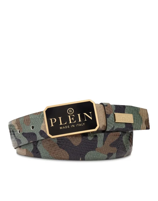 Leather Belt Philipp Plein TM