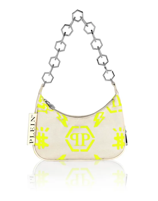 Nylon Shoulder Bag Monogram