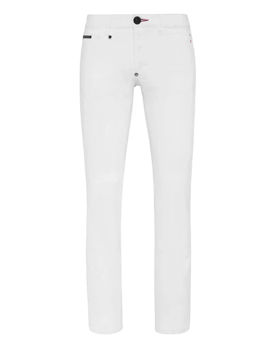 Denim Trousers Skinny  Iconic Plein