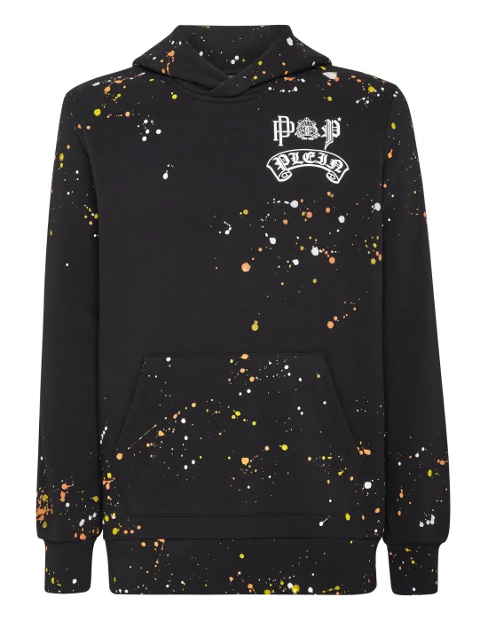 Hoodie sweatshirt Stones LA fingers