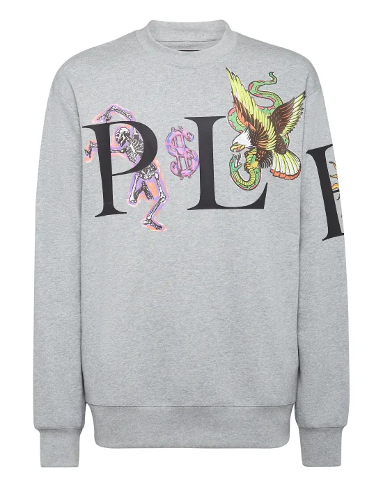 Sweatshirt LS Tattoo