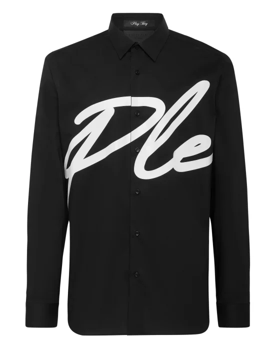Cotton Shirt Playboy Cut LS Signature Edition