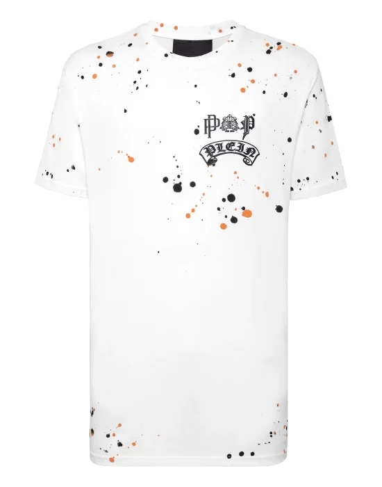 T-shirt Round Neck SS Stones LA fingers