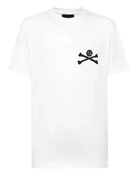 Jersey T-shirt Round Neck SS Skeleton