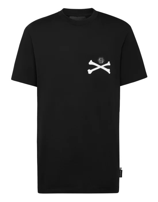 Jersey T-shirt Round Neck SS Skeleton