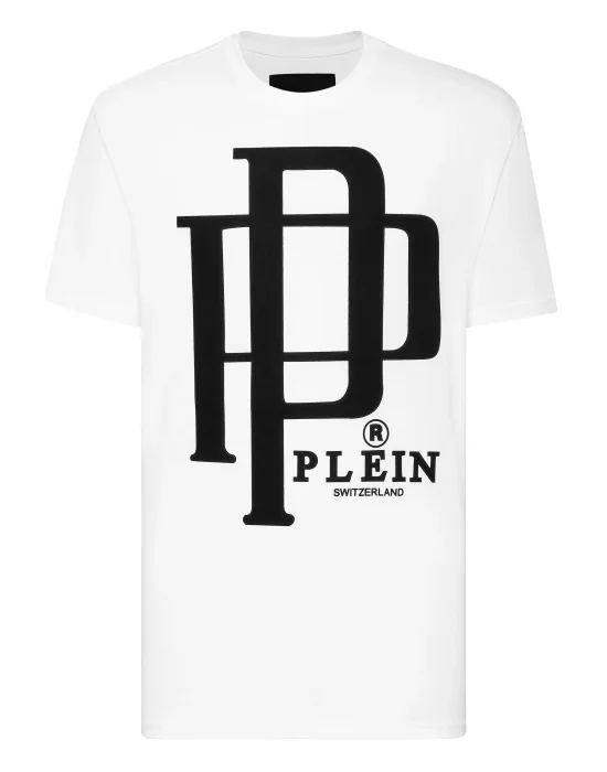 T-shirt Round Neck SS Flock print