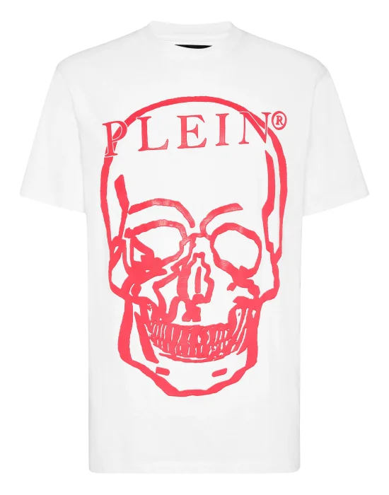 Jersey T-shirt Round Neck SS Skull and Plein