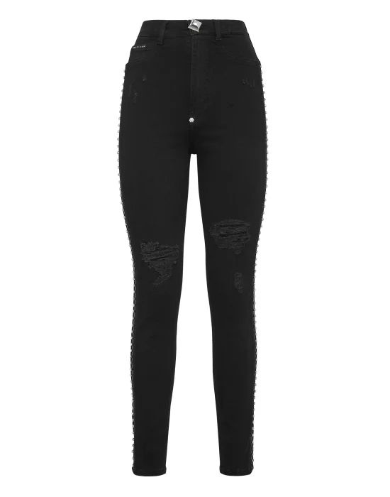 Super High Waist Jegging Stones