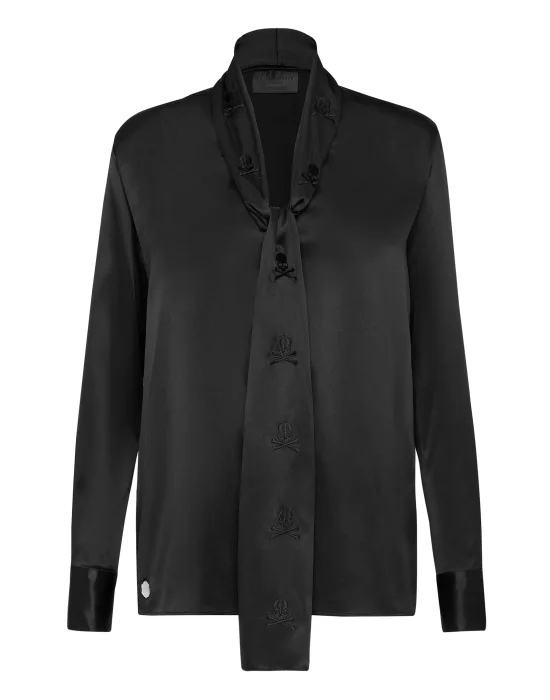 Blusa Skull and studs