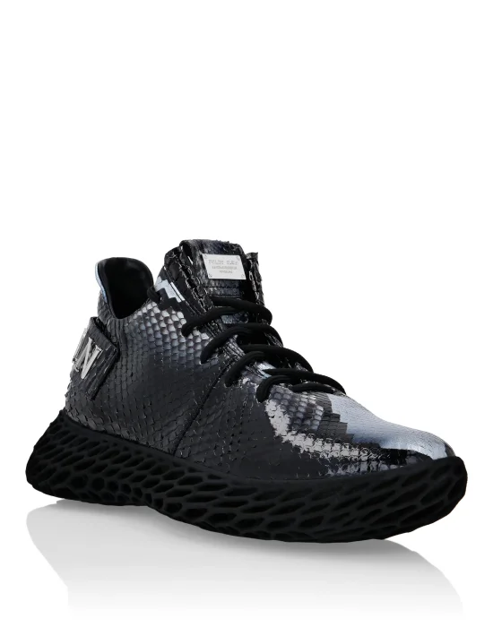 RUNNER SNEAKERS $KELETON CAMOUFLAGE LIMITED EDITION