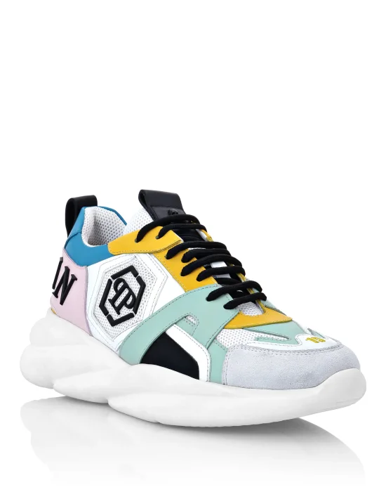 Canvas Lo-Top Sneakers  Plein Hurricane
