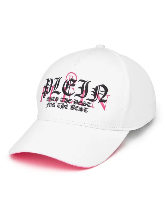 Baseball Cap Gothic Plein