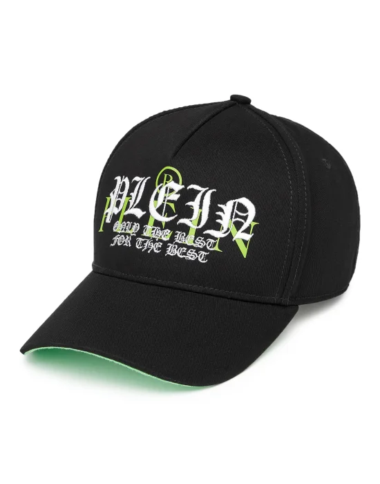 Baseball Cap Gothic Plein