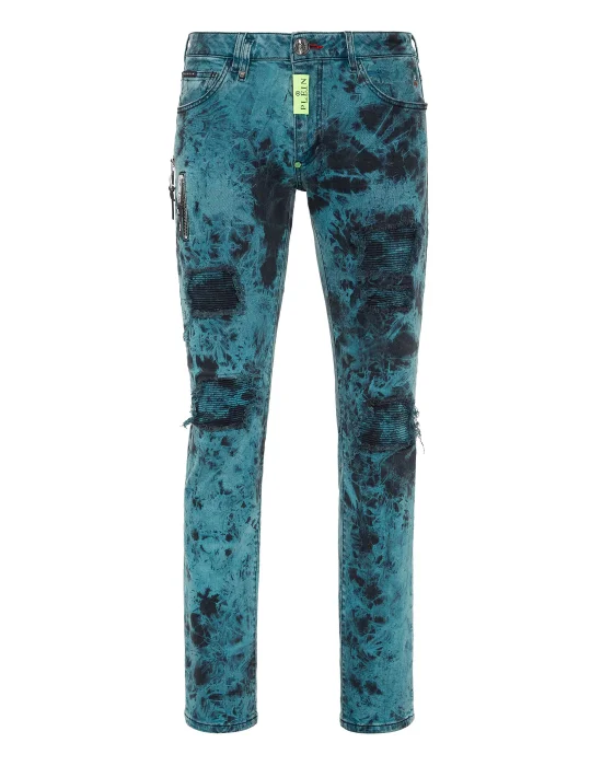 Denim Trousers Super Straight Cut