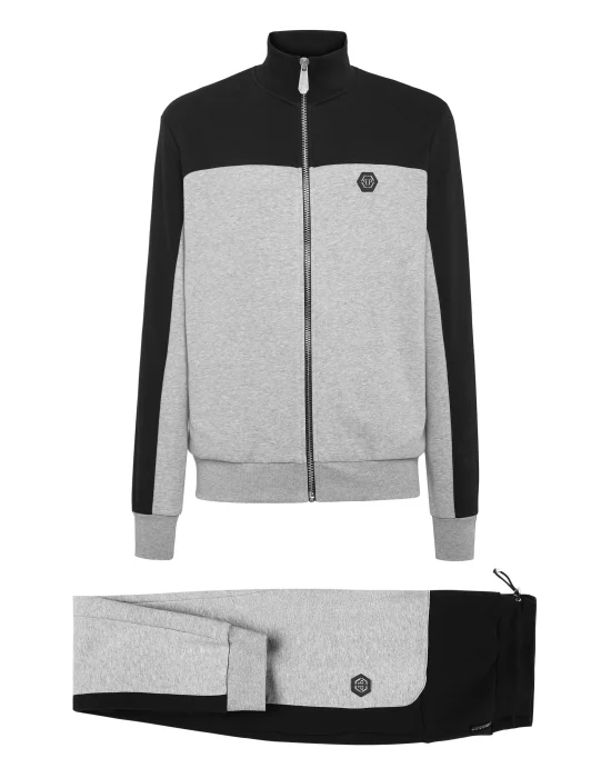 Jogging Tracksuit: Top/Trousers Gothic Plein