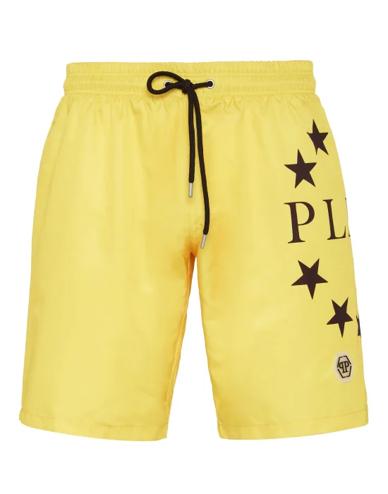 Swim-Trunks Stars