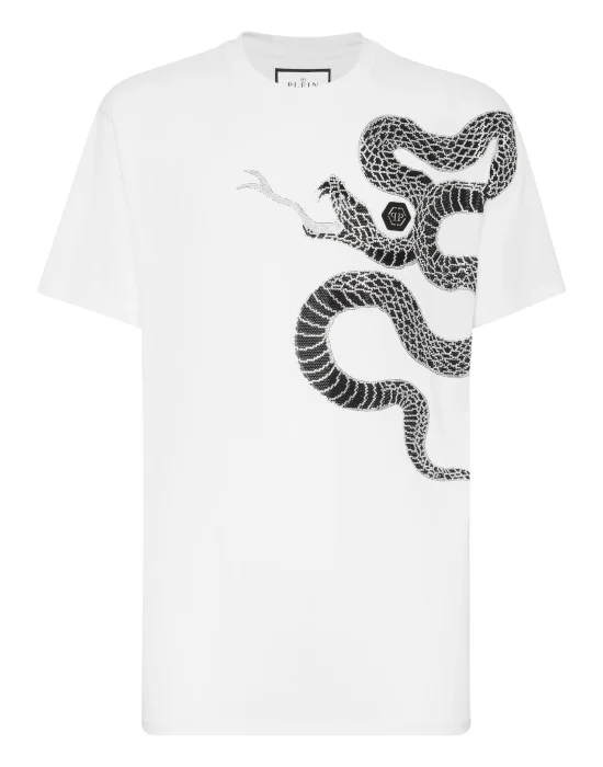 T-shirt Round Neck SS Snake