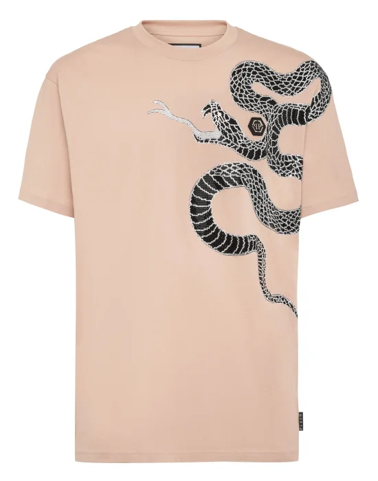 T-shirt Round Neck SS Snake