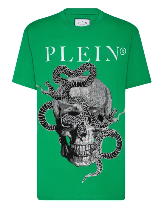 T-shirt Round Neck SS Snake