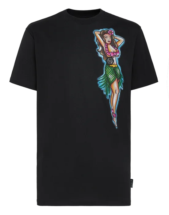 T-shirt Round Neck SS Hawaii