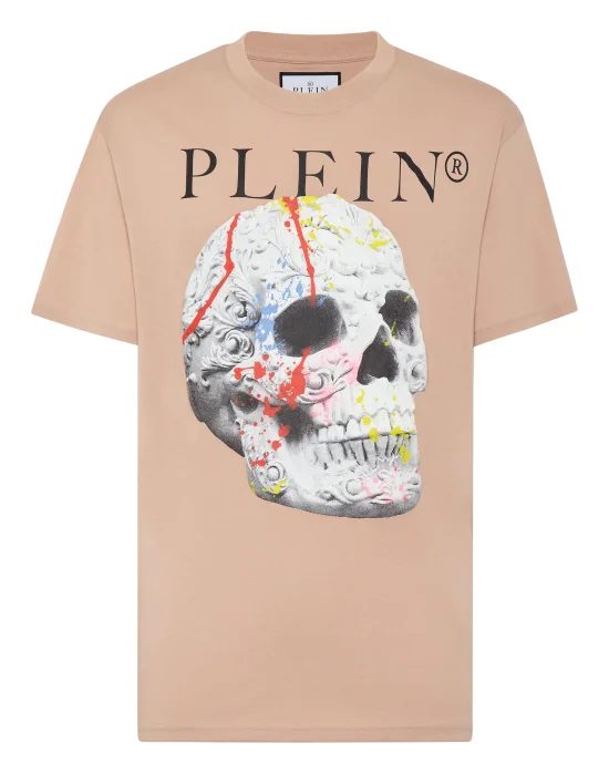 T-shirt Round Neck SS Skull