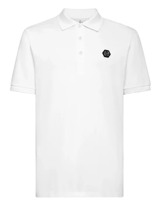 Slim Fit Polo shirt SS Skully Gang
