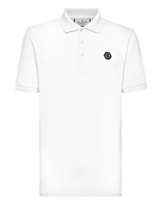 Slim Fit Polo shirt SS Stars