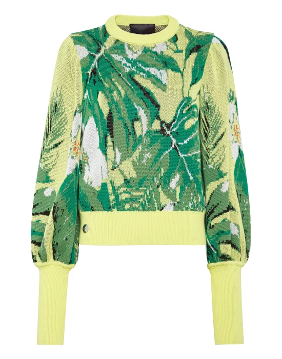 Jacquard Pullover LS Hawaii