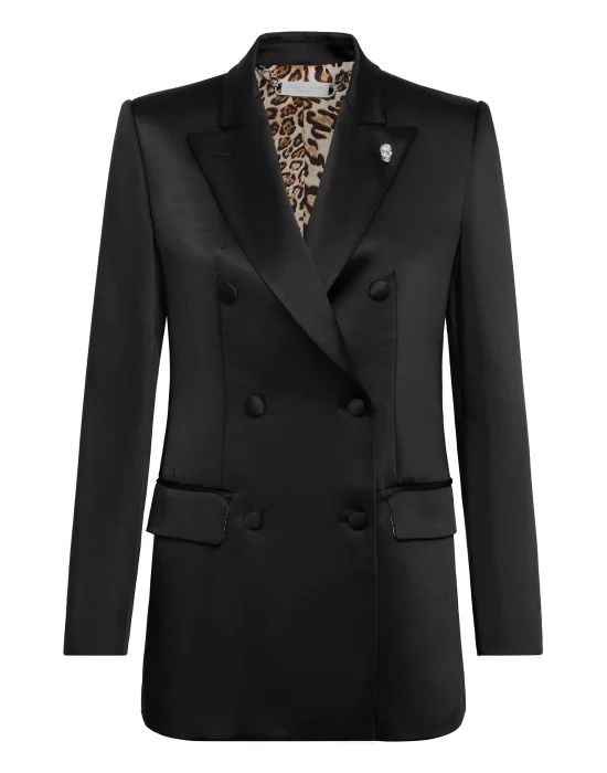 Satin Dandy Blazer