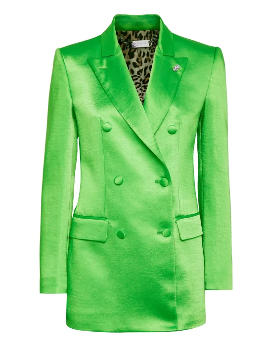 Satin Dandy Blazer