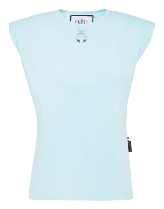Shoulder Pads Tank Top Basic