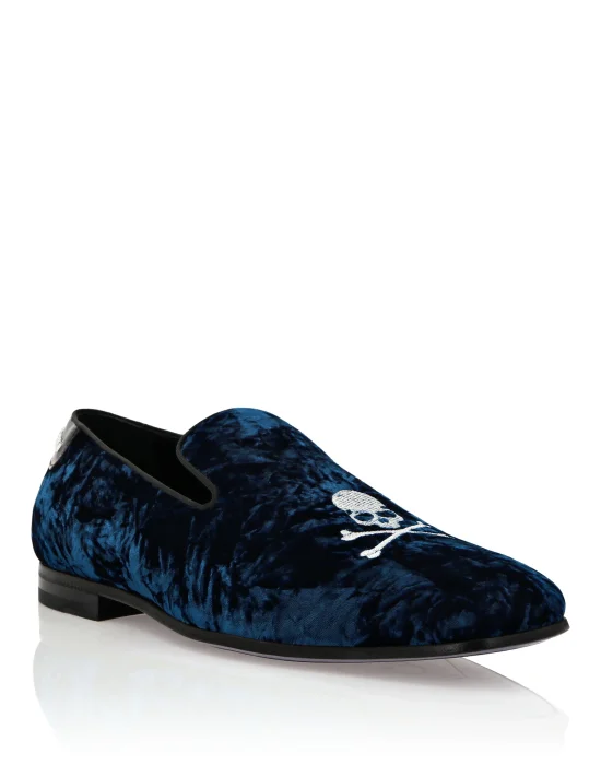 Moccasin Skull&Bones