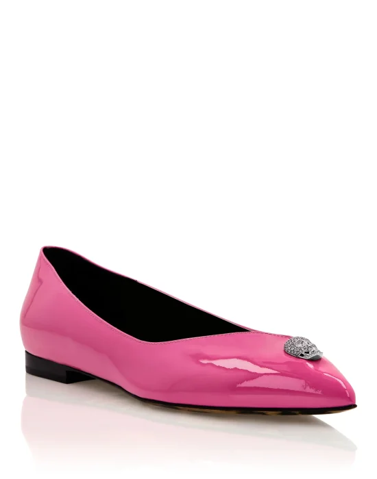 Ballet Flats Skull