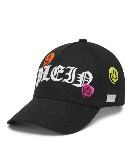 Baseball Cap Smile
