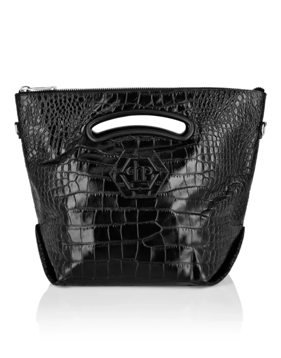 Medium Leather Shoulder Bag