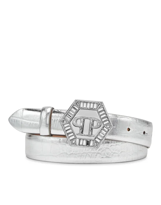 Crocco Printed Belt Hexagon