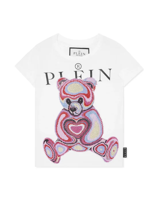 Man Fit T-shirt Teddy Bear