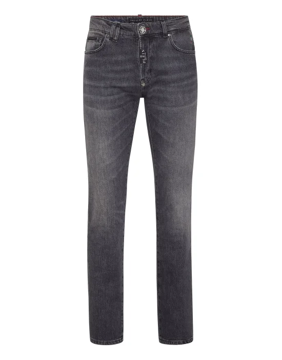 Denim Trousers Straight Supreme Comfort Fit
