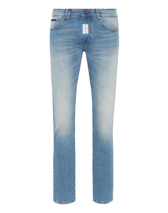 Denim Trousers Super Fit