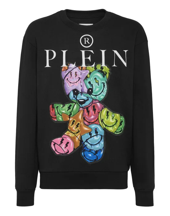 Sweatshirt Roundneck Teddy Bear