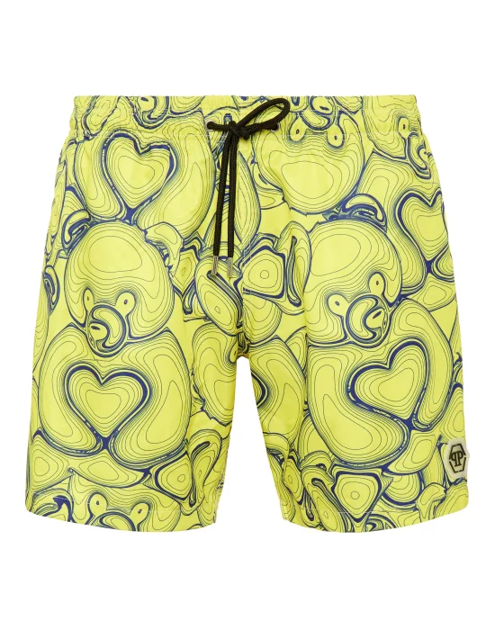 Swim-Trunks Teddy Bear