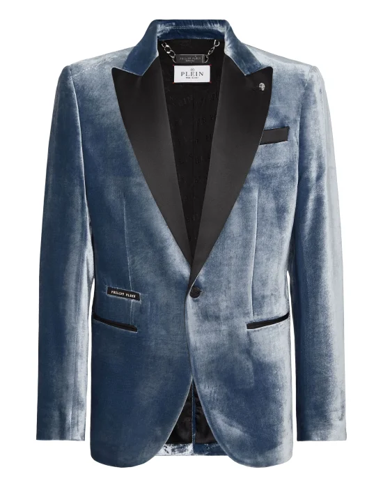 Velvet Blazer Lord fit