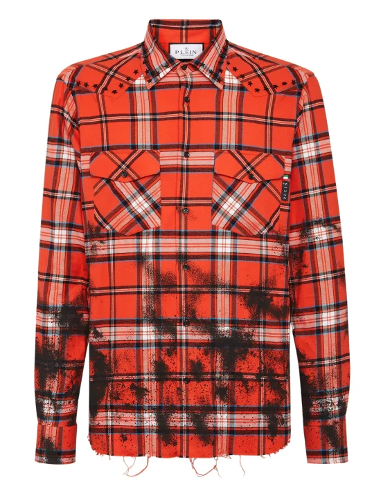 Flanella Tartan Shirt LS Gothic Plein