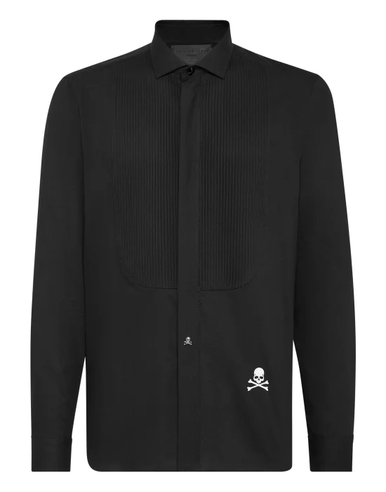Black tie Shirt