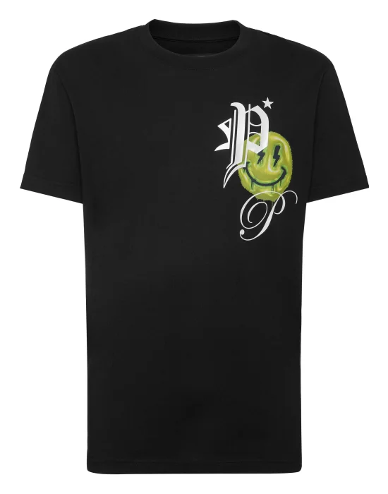 T-shirt Round Neck SS Smile