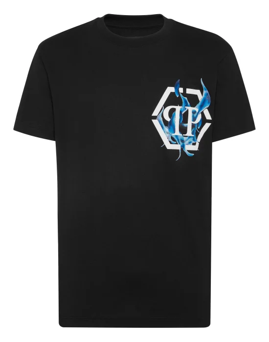 T-shirt Round Neck SS Flame Logos