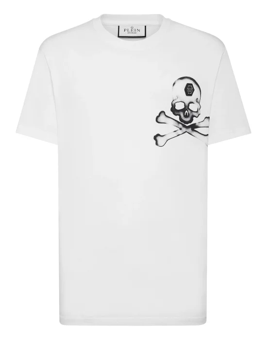 T-shirt Round Neck SS Gothic Plein