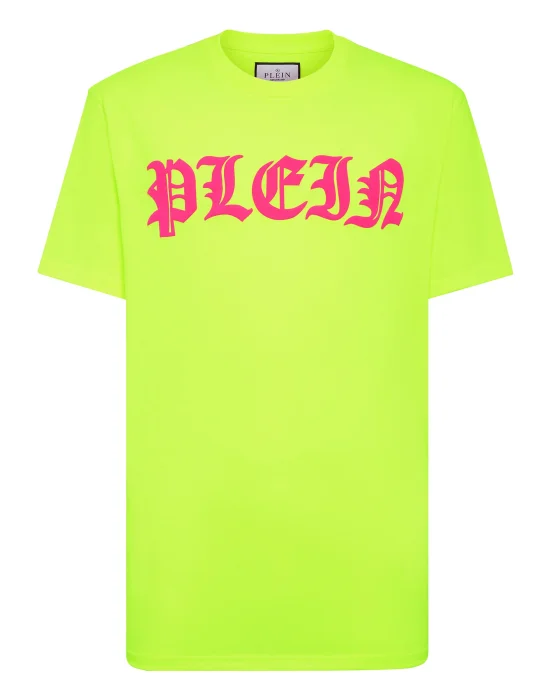 T-shirt Round Neck SS Gothic Plein