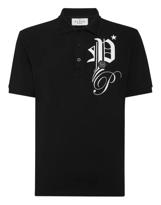 Polo shirt SS Gothic Plein