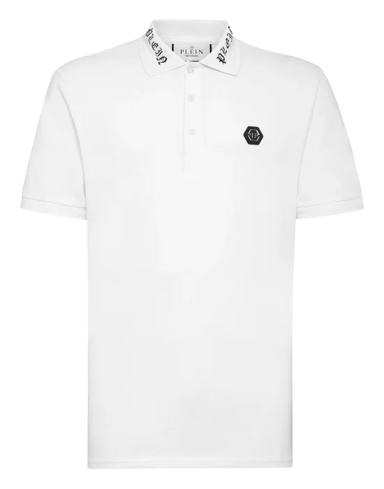 Polo shirt SS Gothic Plein